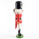 Nutcracker of the Erzgebirge, sculpted, vintage, GDR, hussar.
