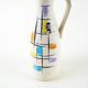 Ceramic jug, German design, 1960s, manufactured by Jasba