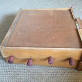 Folding table football