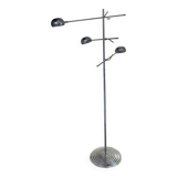 Modular chrome floor lamp