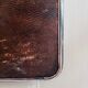 Vintage french barbershop mirror 19x24cm