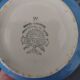 Villeroy milk jug & blue boch