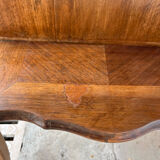 Dressing table in wood marquetry
