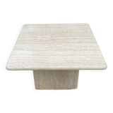 Travertine coffee table, 1970s