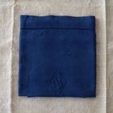 Old linen & monogram pillowcase