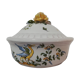 Bonbonnière in Moustiers earthenware