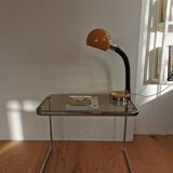 Vintage chrome side table