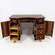 Small lady's desk Louis-Philippe in walnut 1840-1860