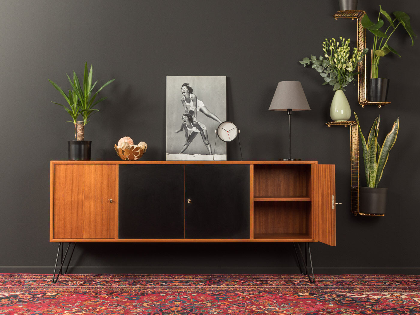Sideboard by WK Möbel from the 1960