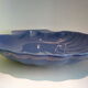 Plat vide-poches coquille bleue
