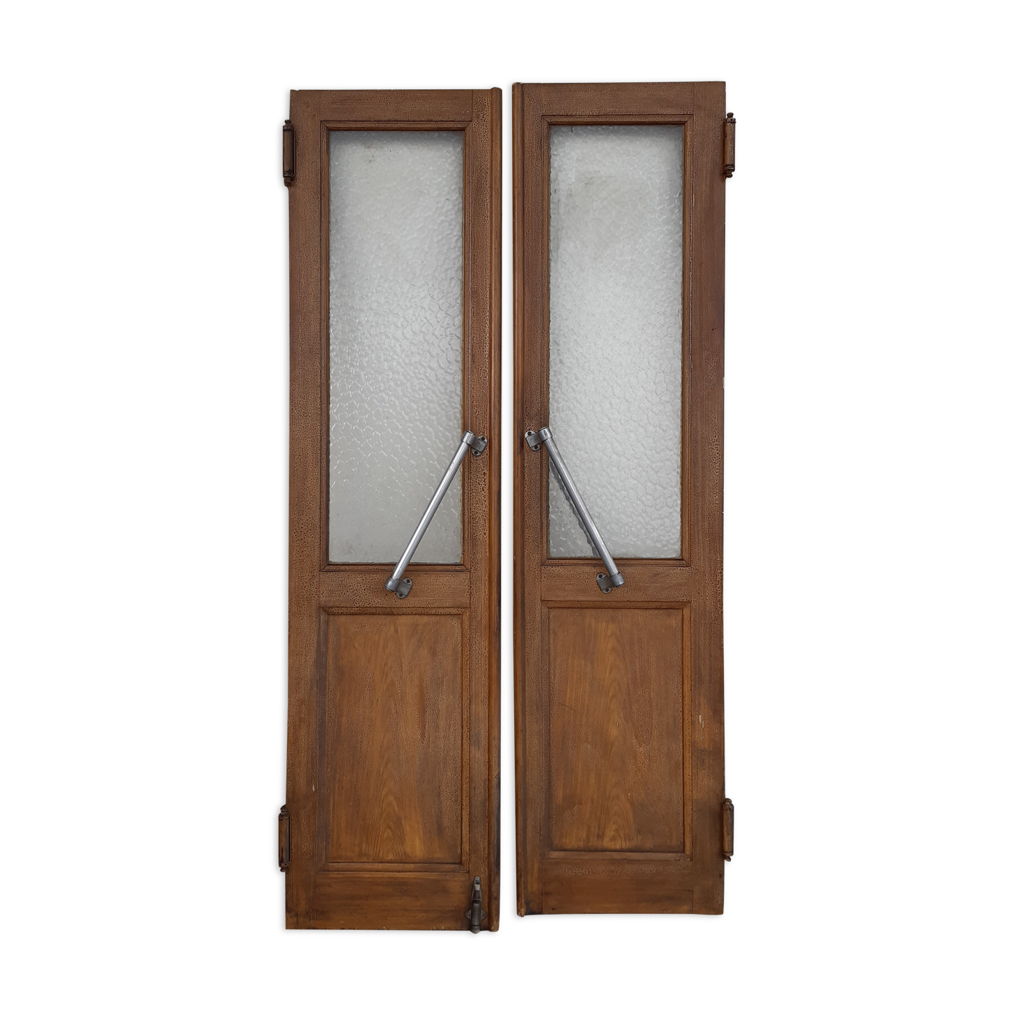 Pair of bistro doors