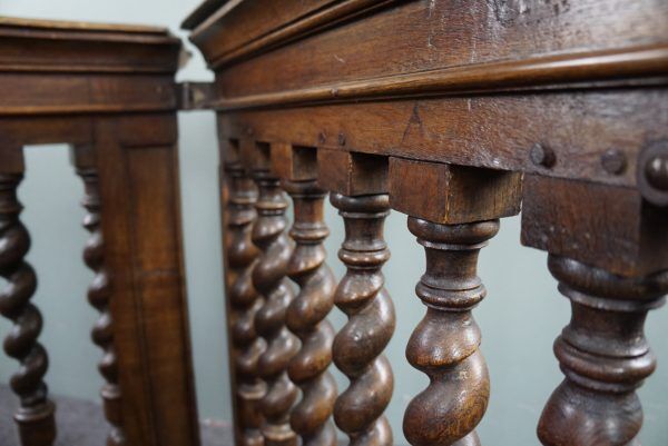 Balustrade d'église anglaise antique