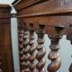 Balustrade d'église anglaise antique