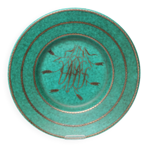 Plat Wilhelm Kage  Gustavsberg,