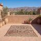 Handmade artisanal Berber rug 3x2 m