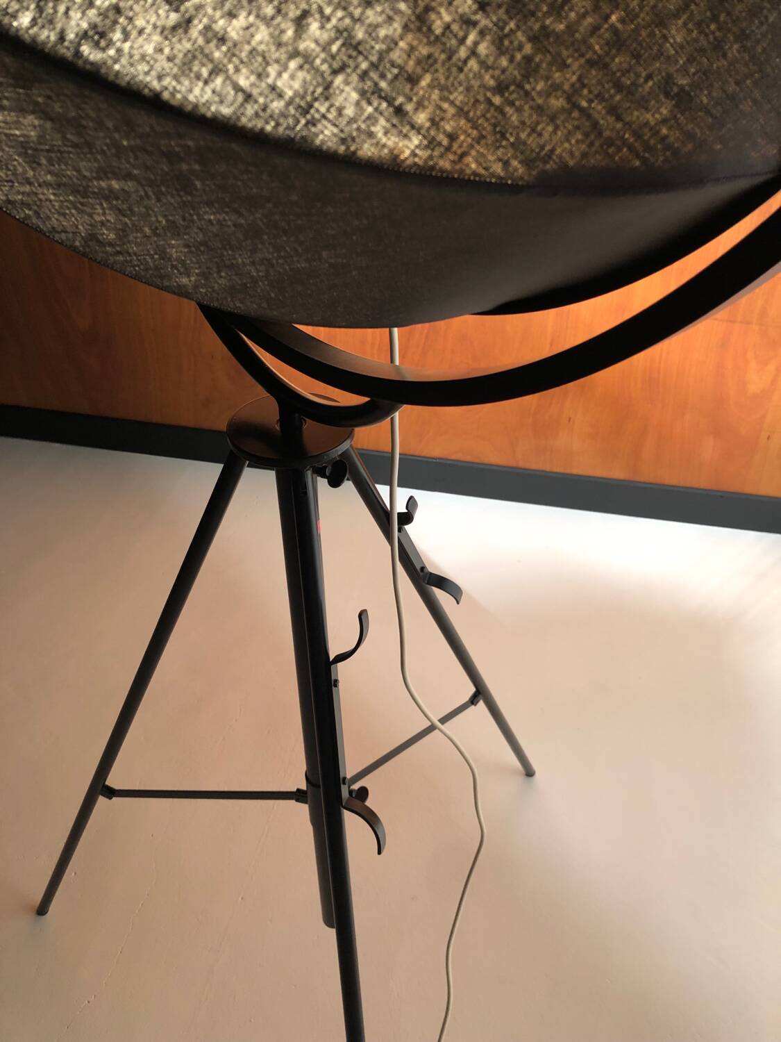 Mariano Fortuny / Pallucco floor lamp, Écart International edition 1990