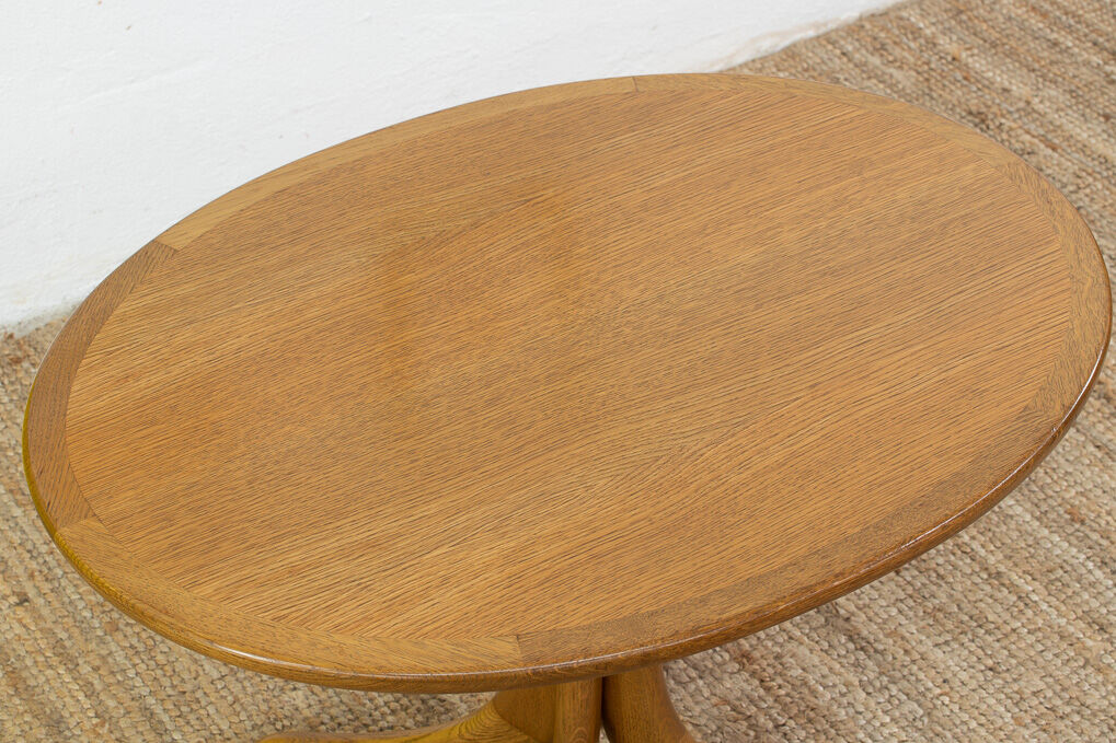Scandinavian coffee table 80 cm