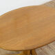 Scandinavian coffee table 80 cm