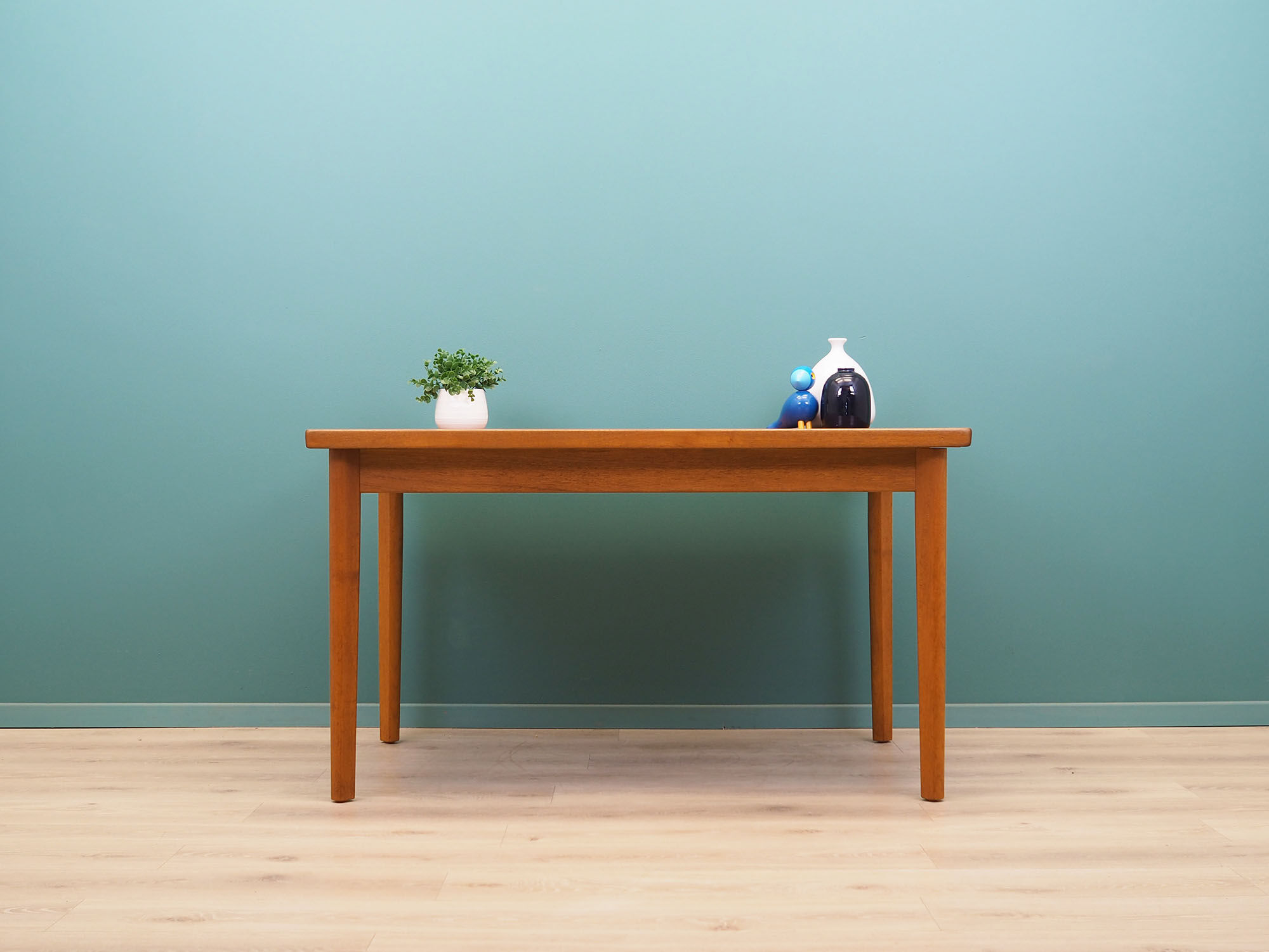 Teak table, Danish design, 1970s, production: Denmark