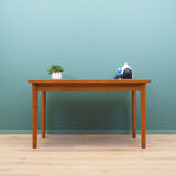 Teak table, Danish design, 1970s, production: Denmark