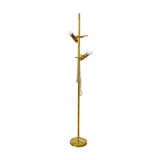 Brass Capacio Model Lamp by Fulvio Ferrari for Solka B, 1972