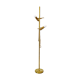 Brass Capacio Model Lamp by Fulvio Ferrari for Solka B, 1972