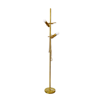 Brass Capacio Model Lamp by Fulvio Ferrari for Solka B, 1972