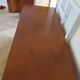 Cherry wood commode - solid wood - with a rounded edge - Louis Philippe - 4 drawers