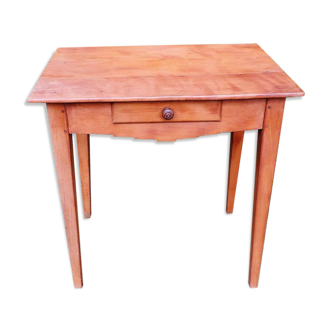 Table d'appoint de campagne