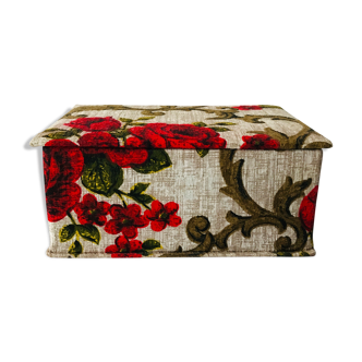 1950s cloth box