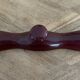 Patère porte-manteau murale vintage (1940-1960)