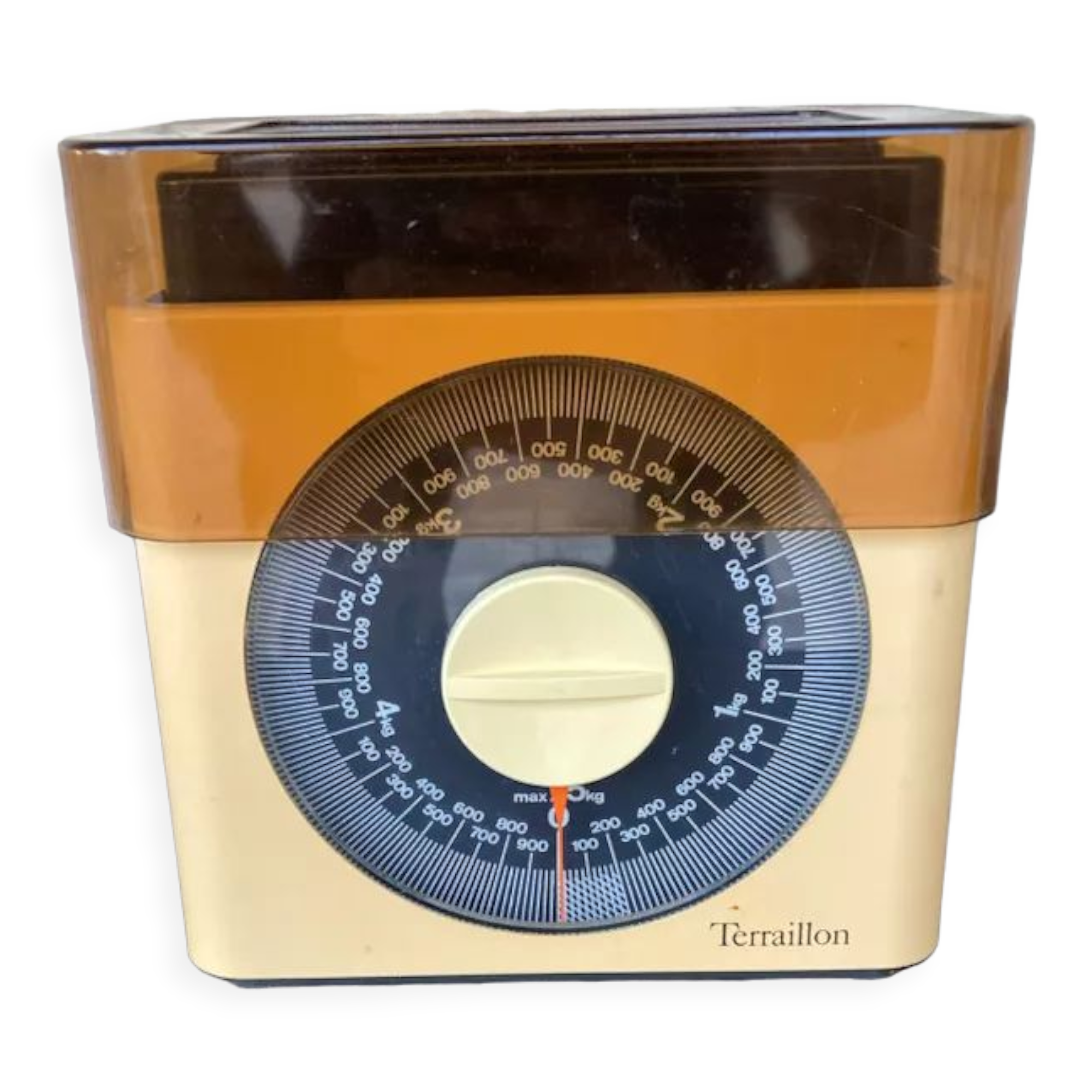 Terraillon scale vintage 70s