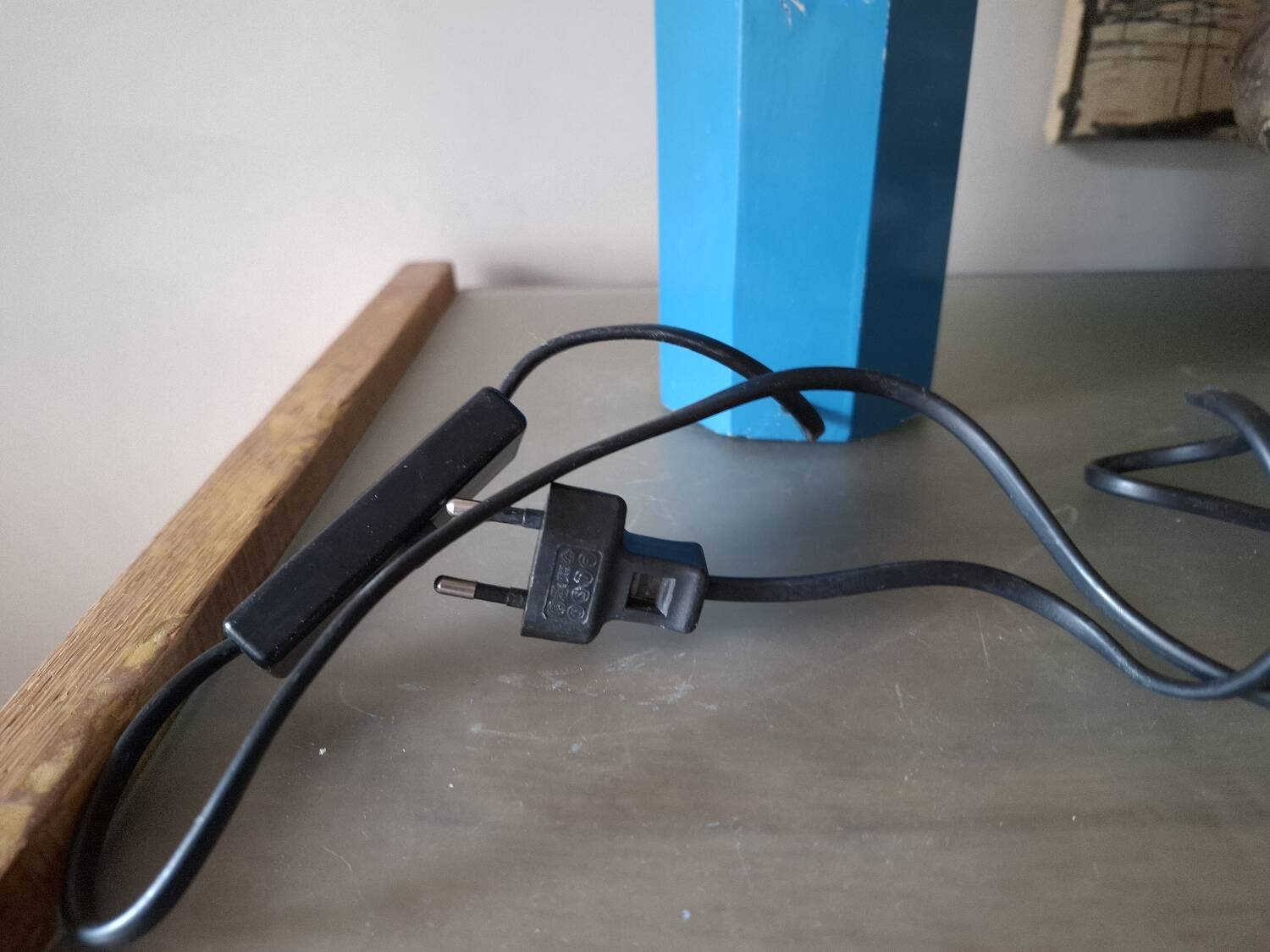 Vintage 80'S pencil lamp