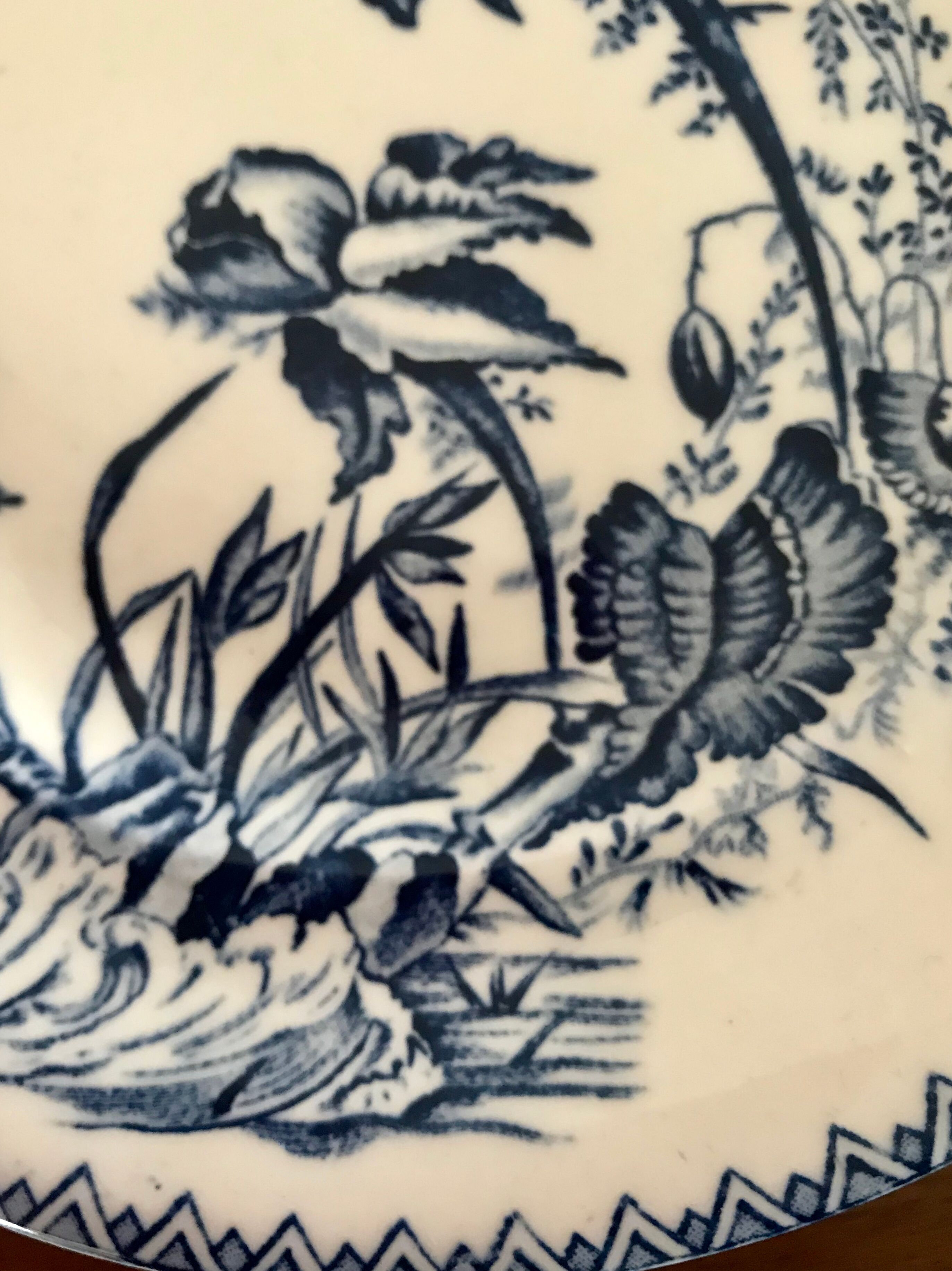 Former earthenware Compote
