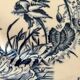 Former earthenware Compote
