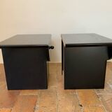 Vintage nightstands or bedside tables