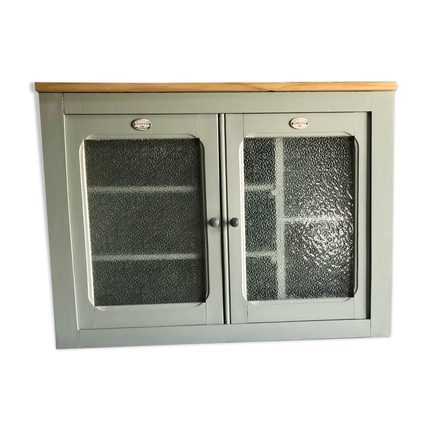 Vintage wall cabinet