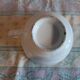 Tasse brulot à chocolat porcelaine 19 ème