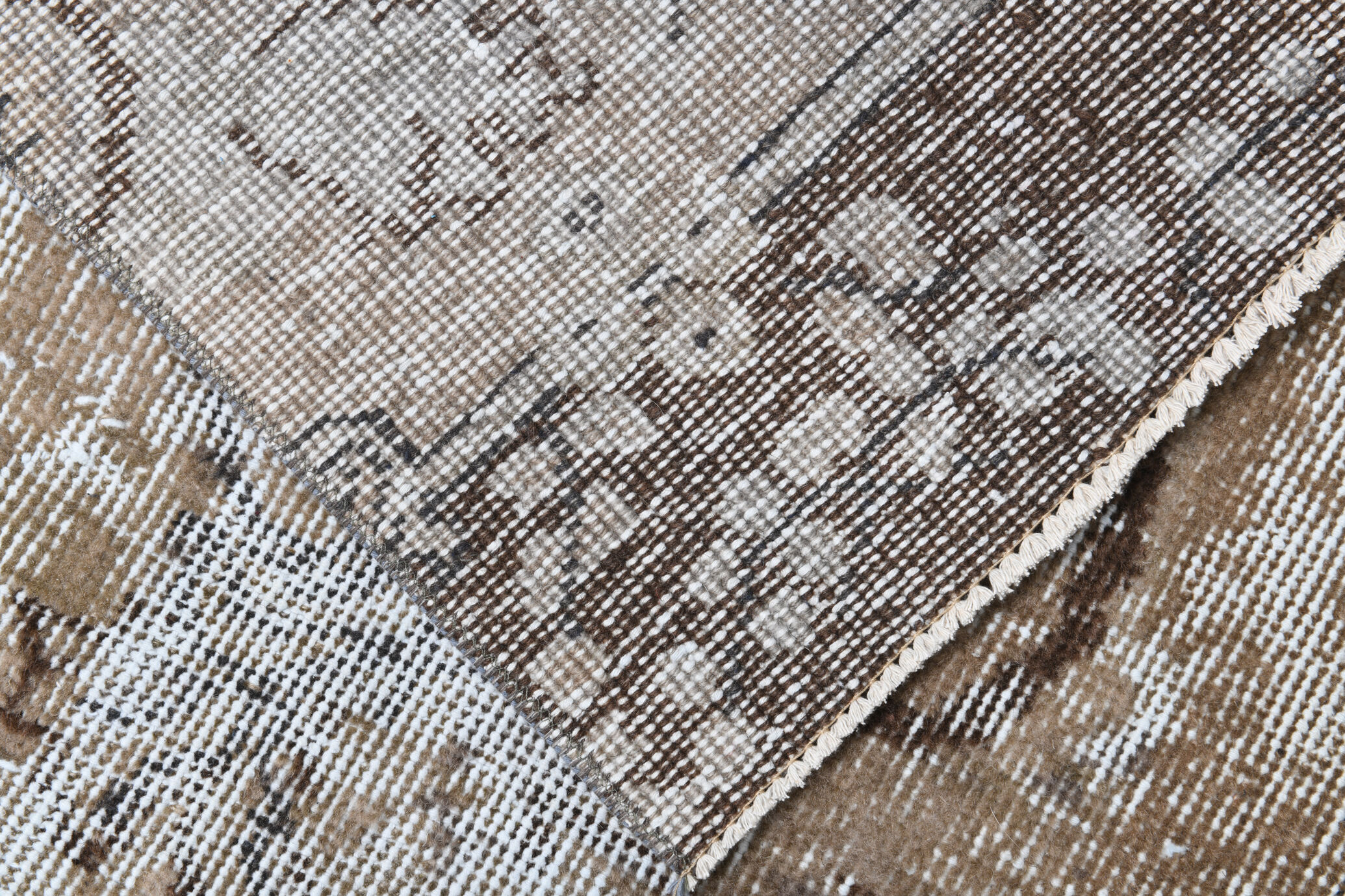 3x10 Antique Vintage Runner Rug 298x78Cm