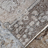 3x10 Antique Vintage Runner Rug 298x78Cm