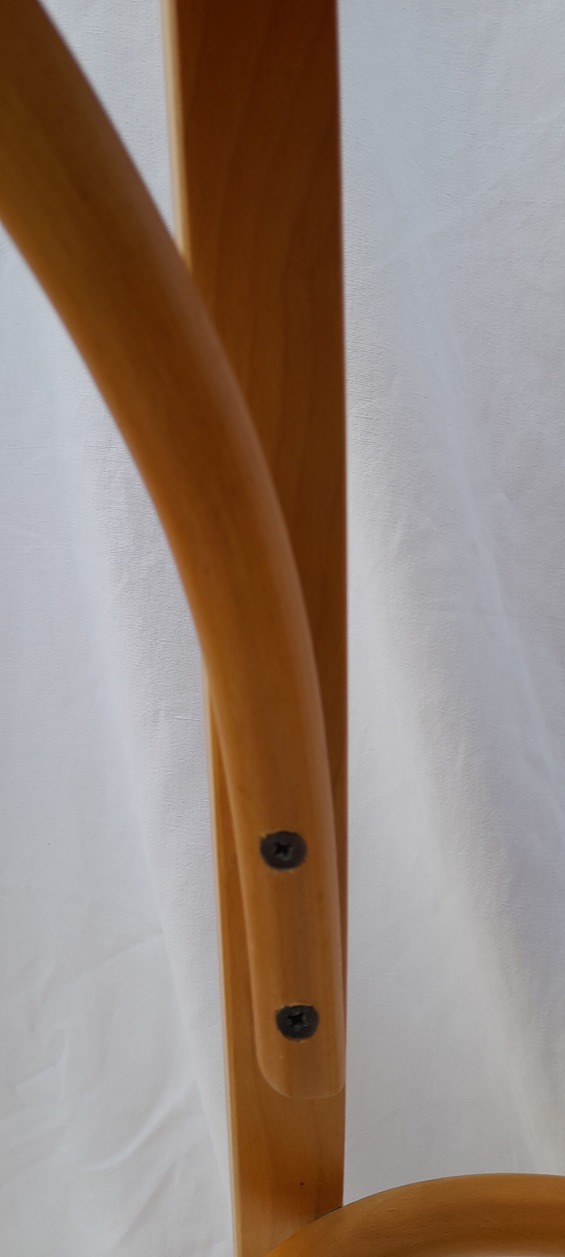 2 chaises bistrot de bar H 103,5 cm