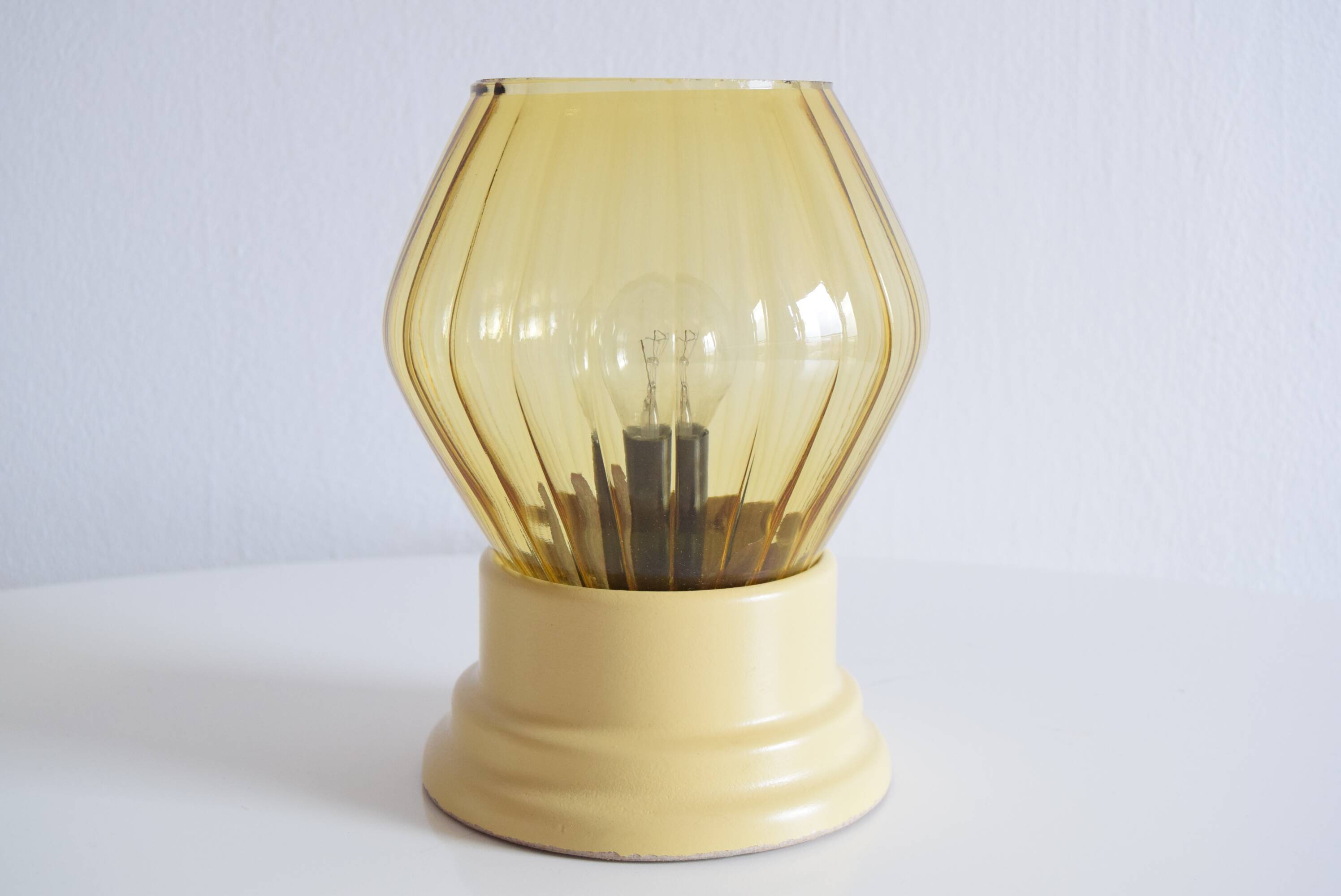 Mid-century Table Lamp,Czechoslovakia,1980's.