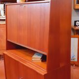 Vintage desk year 60 Scandinavian style