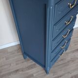 Restored 5-drawer chest of drawers