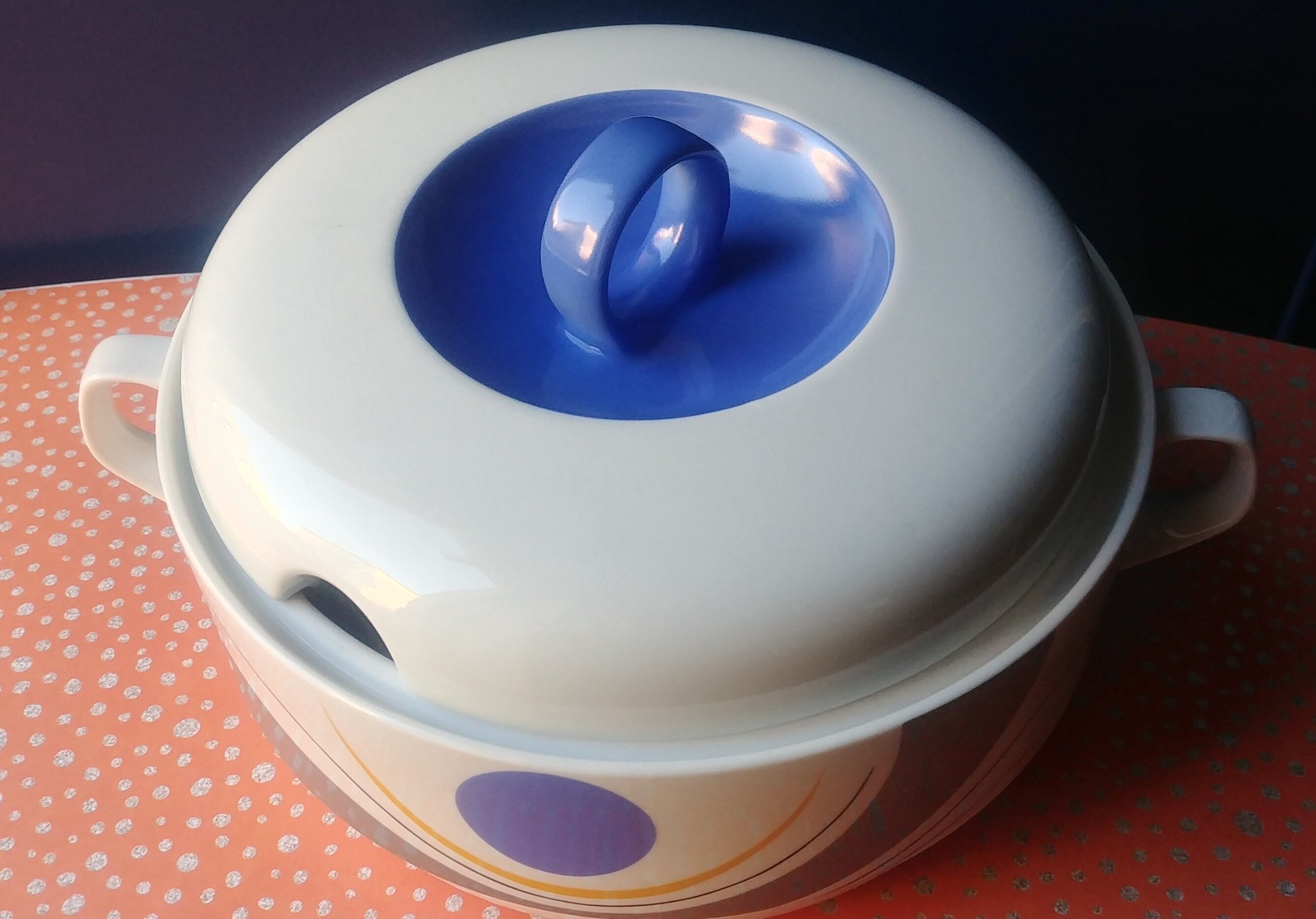 Soupière en porcelaine Bavaria-Germany