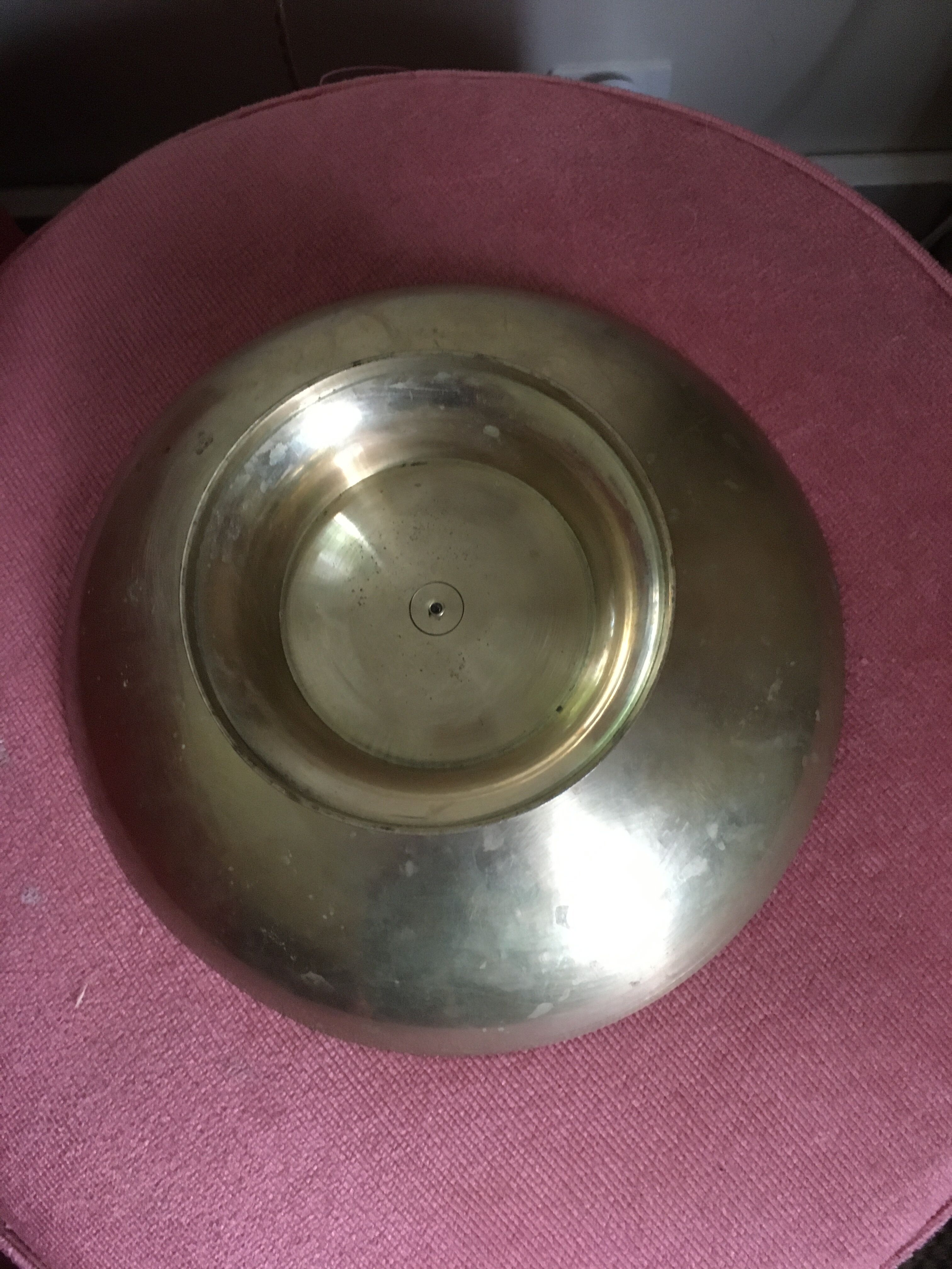 Empty brass pocket