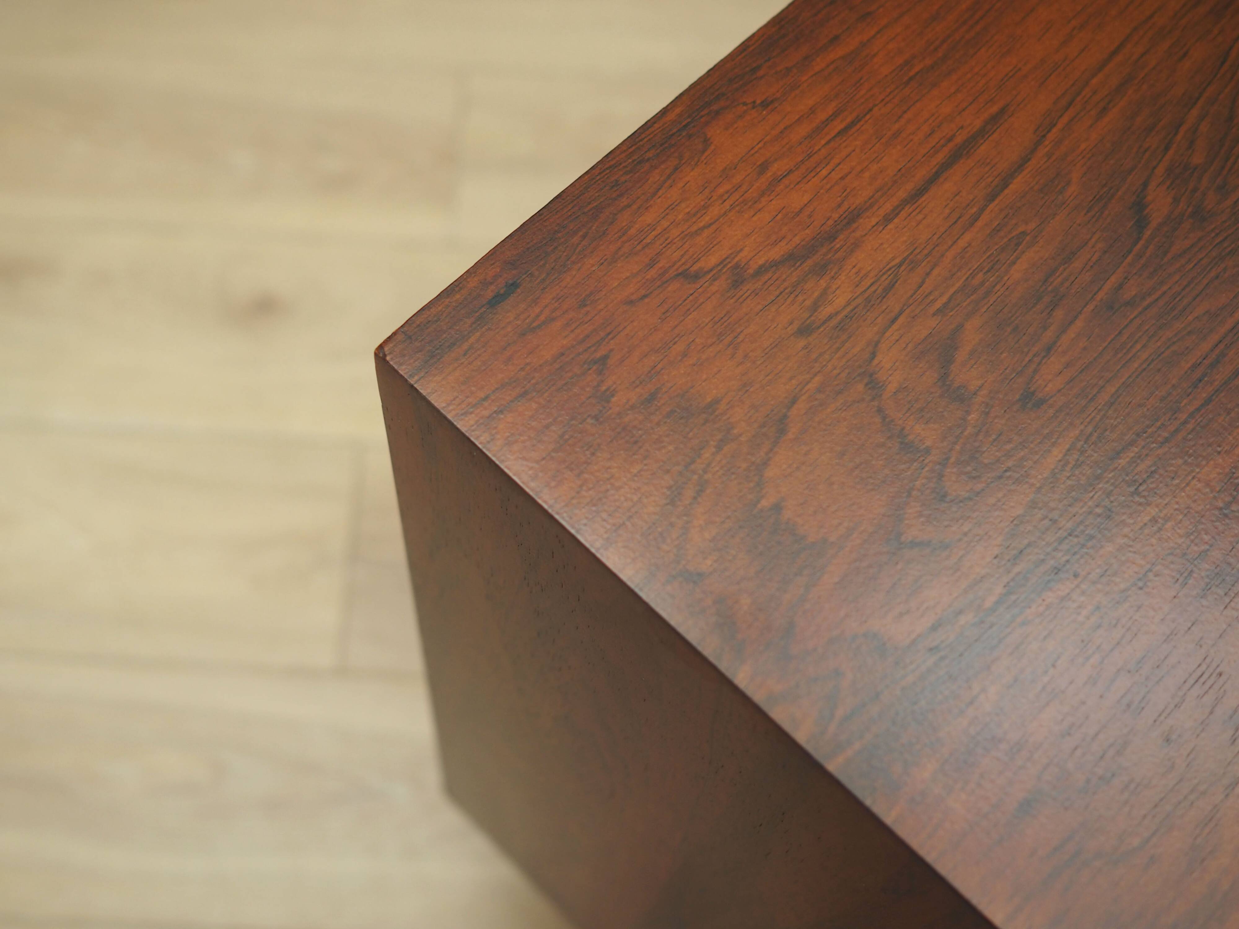 Rosewood cabinet, Danish design, 1970s, designer: Carlo Jensen, production: Hundevad