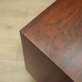 Rosewood cabinet, Danish design, 1970s, designer: Carlo Jensen, production: Hundevad