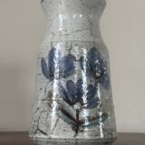 Vase céramique Gustave Raynaud vintage années 60