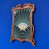 Cadre en cuivre Art Nouveau